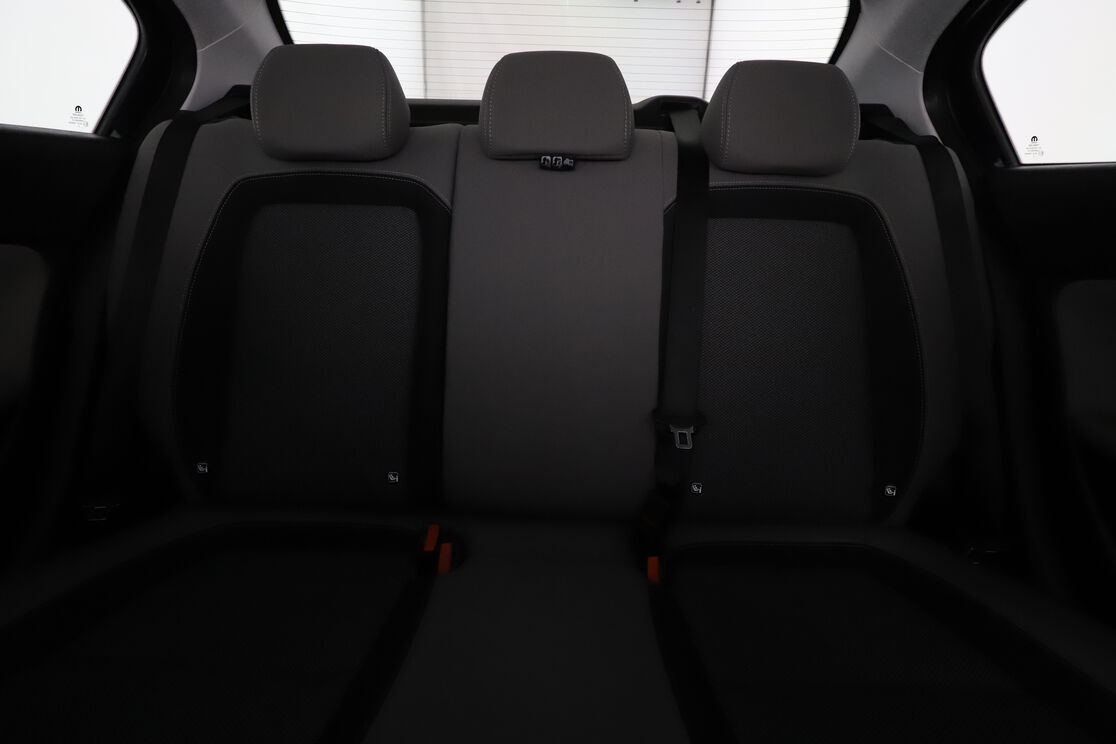 Interior asiento trasero