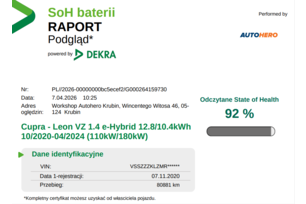 Prawy tył z zewnątrz