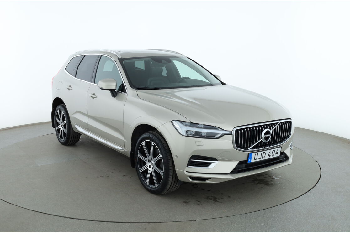 Exteriör fram till höger