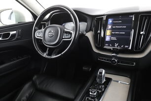 Förarsida sett från baksätet