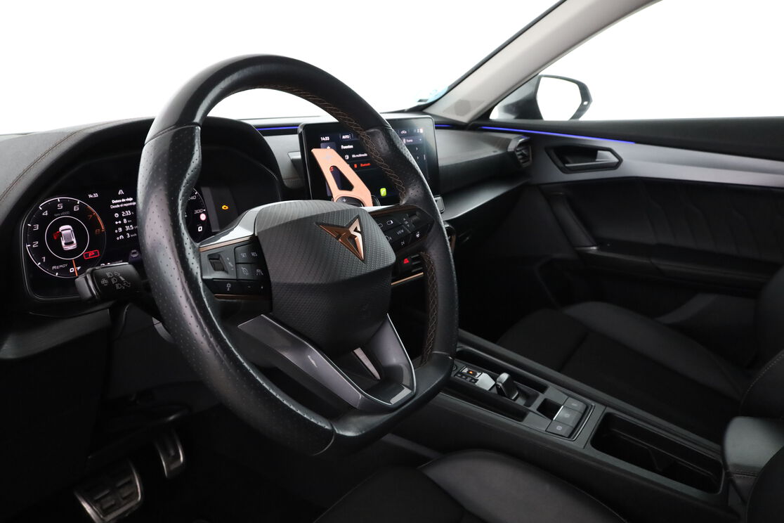 Interior lado del conductor lado 2
