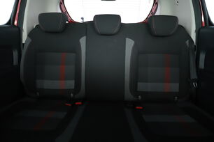 Interior asiento trasero