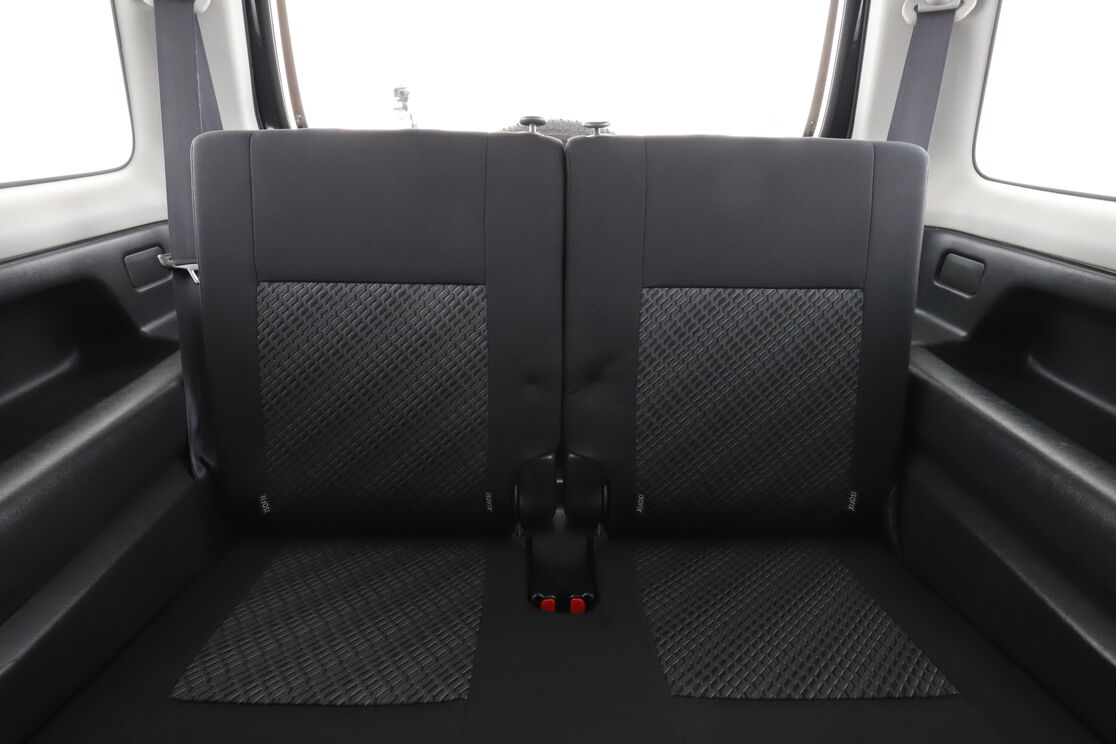 Interior asiento trasero