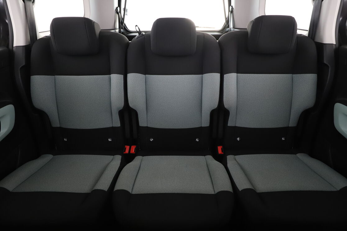 Interior asiento trasero