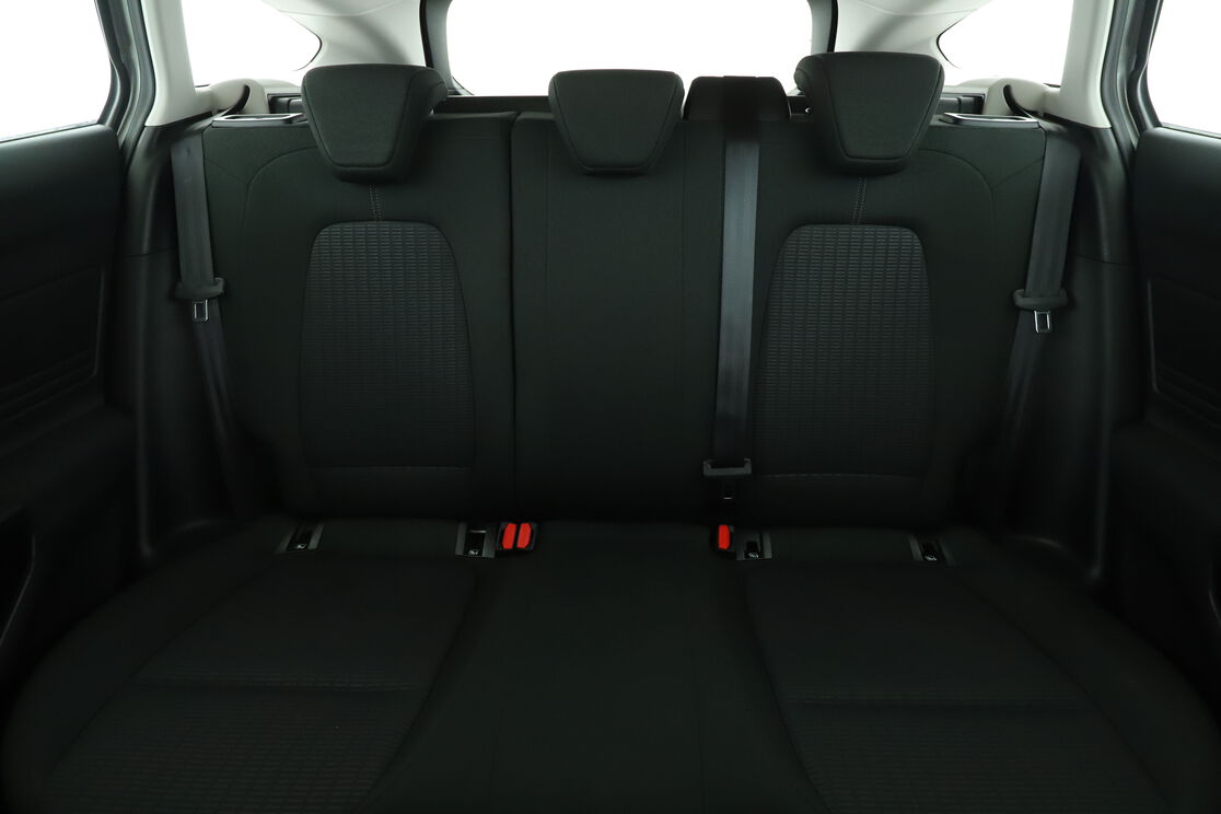 Innenraum Rücksitz