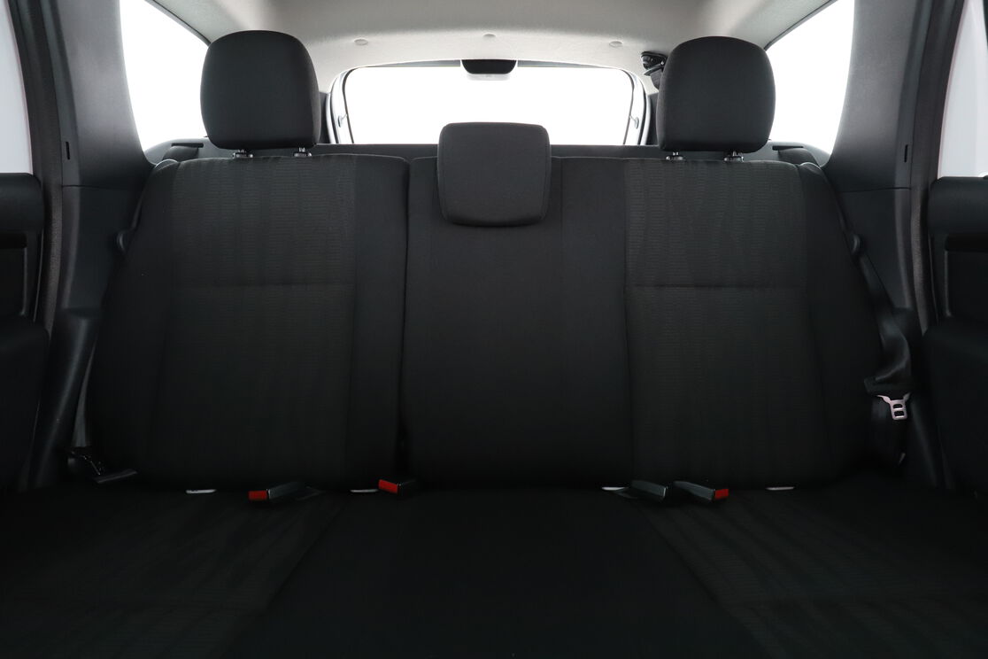 Interior asiento trasero