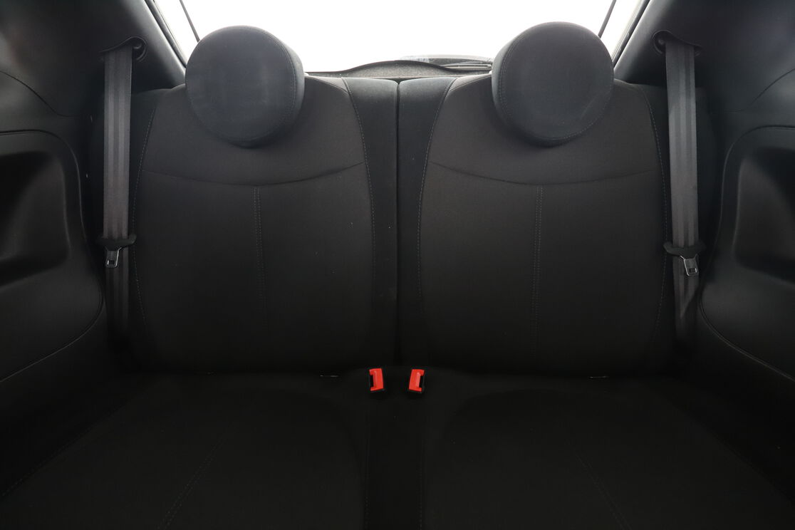 Interior asiento trasero