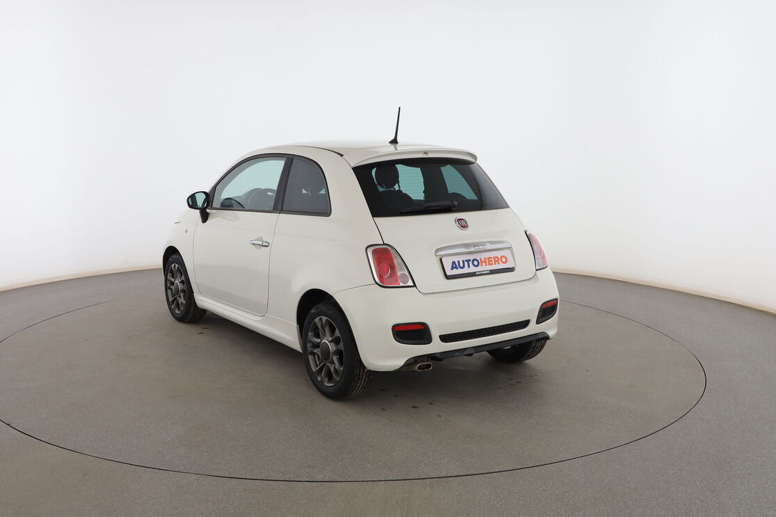 Exterior trasero izquierdo