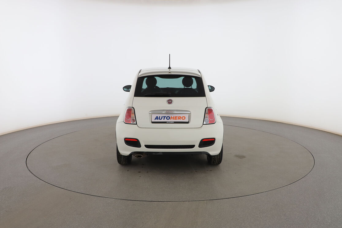 Exterior parte posterior