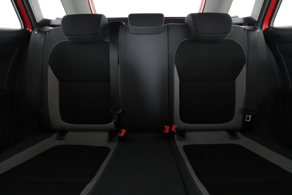 Interior asiento trasero