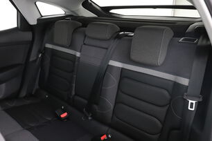 Intérieur sièges arrière depuis le côté conducteur