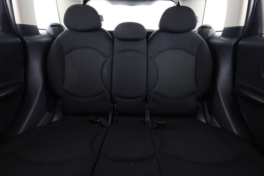Interior asiento trasero