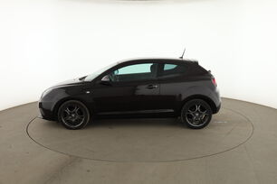 Extérieur côté gauche