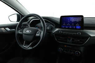 Intérieur côté conducteur depuis le siège arrière
