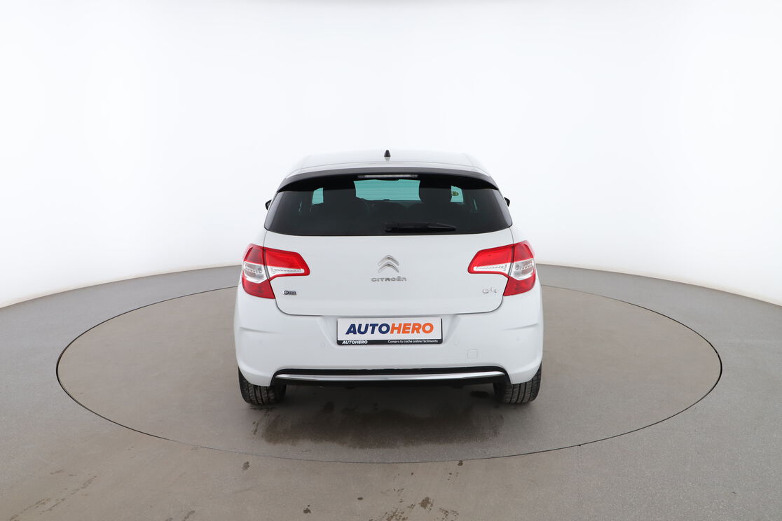 Citroën C4, lista de precios, equipamiento y galería fotográfica