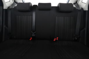 Interior asiento trasero