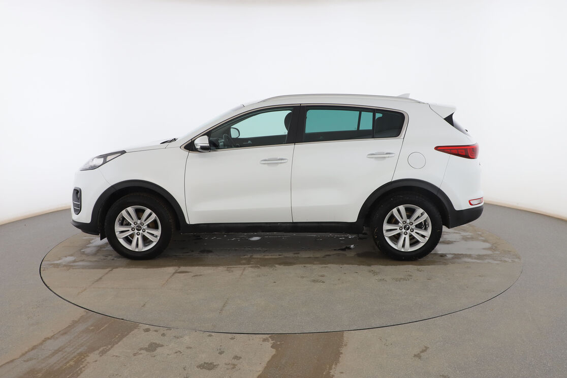 Exterior lado izquierdo