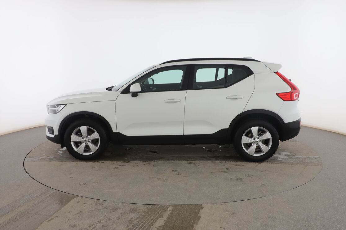 Exterior lado izquierdo