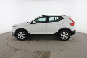 Exterior lado izquierdo