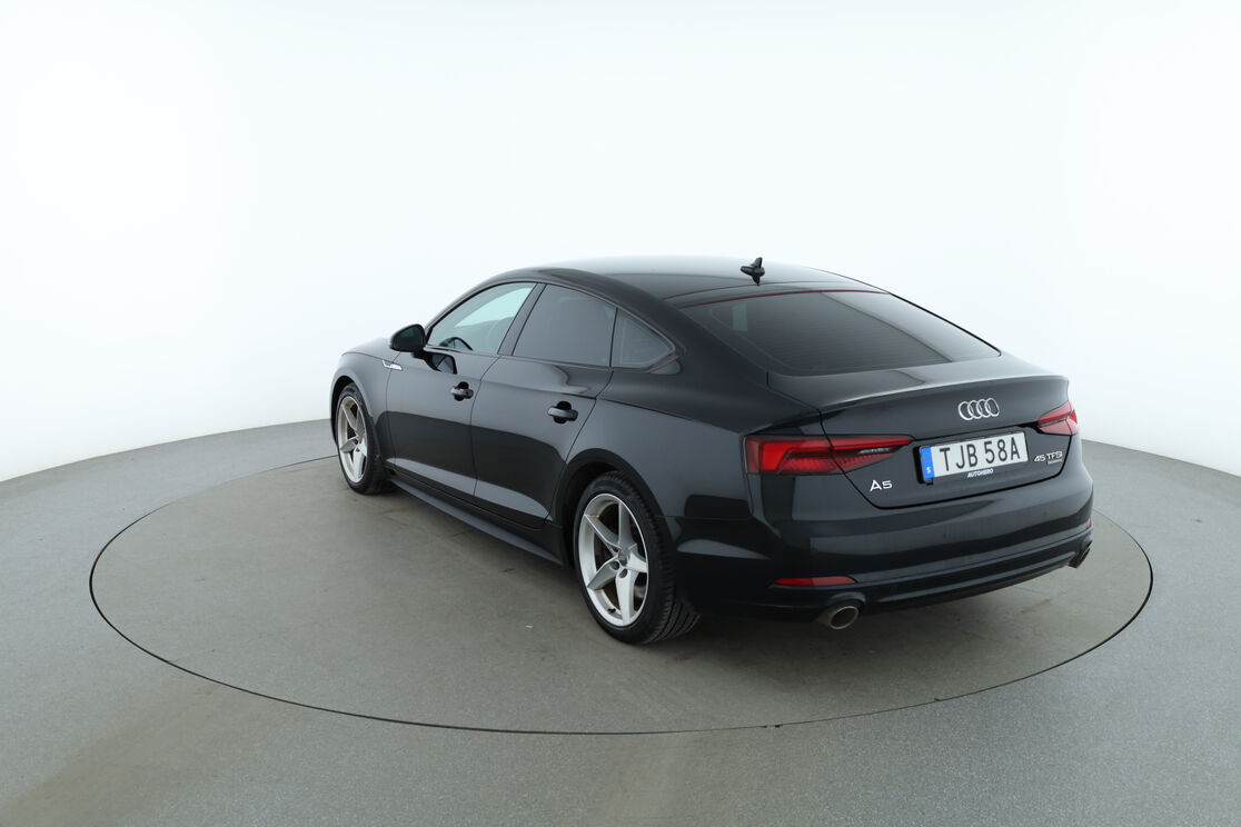 Exteriör Bak vänster