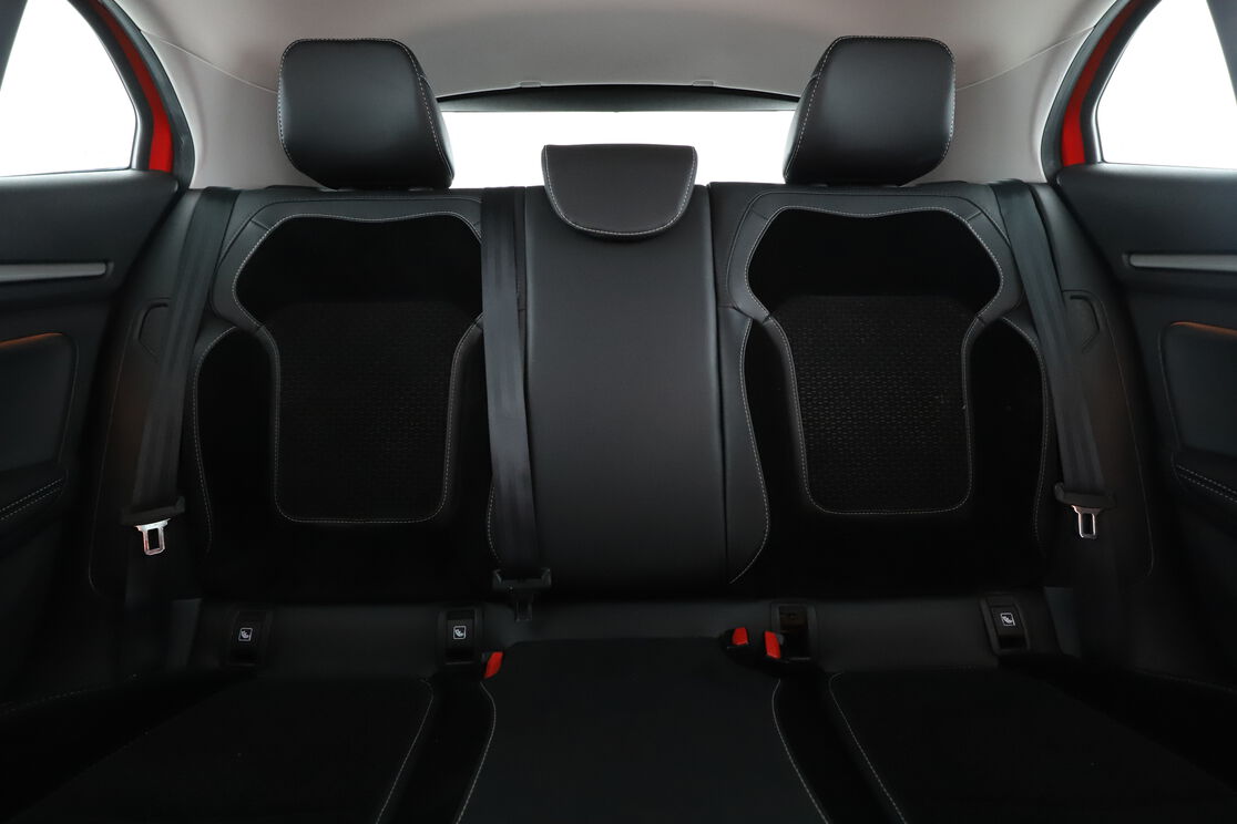 Interior asiento trasero