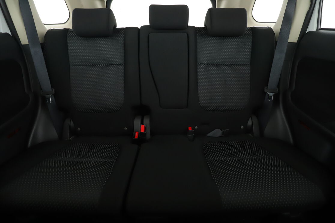 Innenraum Rücksitz