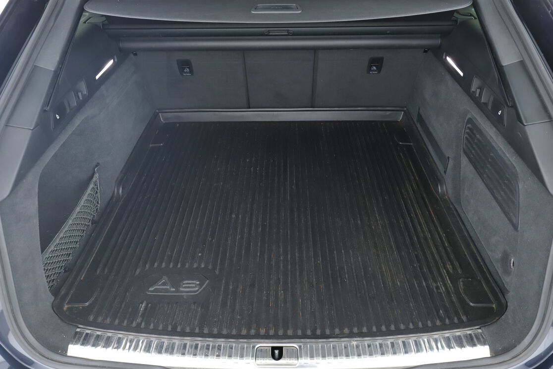 Kofferbak interieur 1