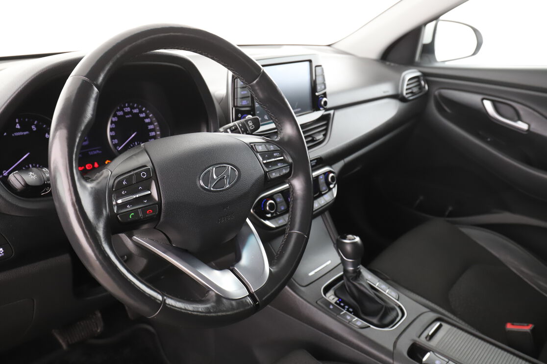 Interiör på förarsidan 2