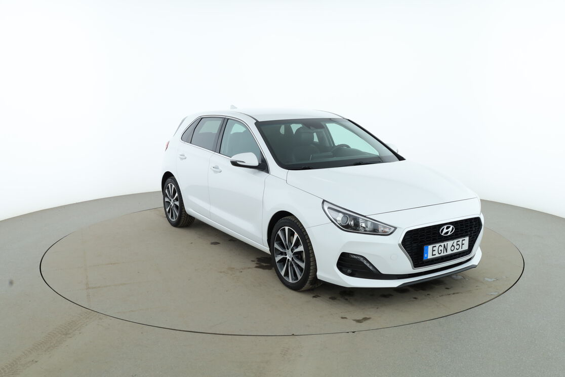 Exteriör fram till höger