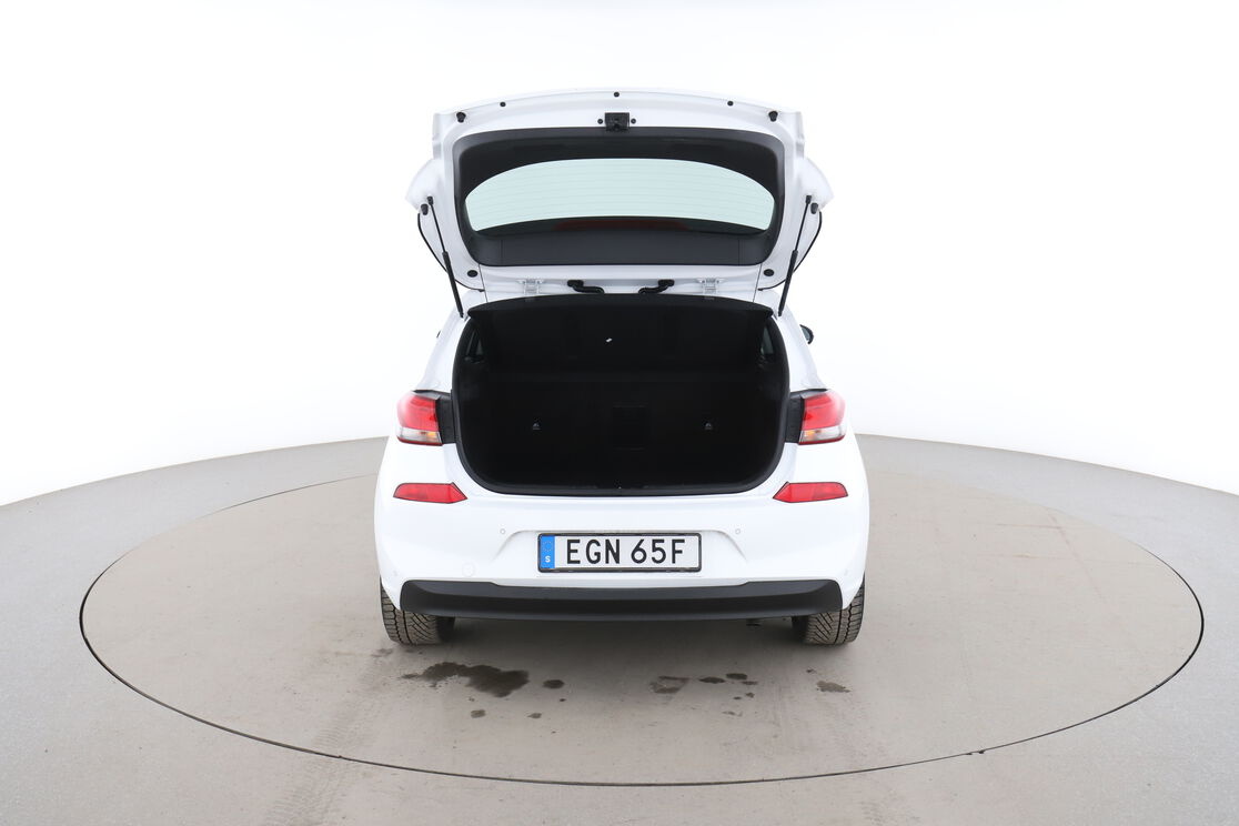 Inre bagageutrymme 1