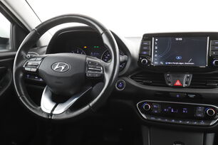 Förarsida sett från baksätet