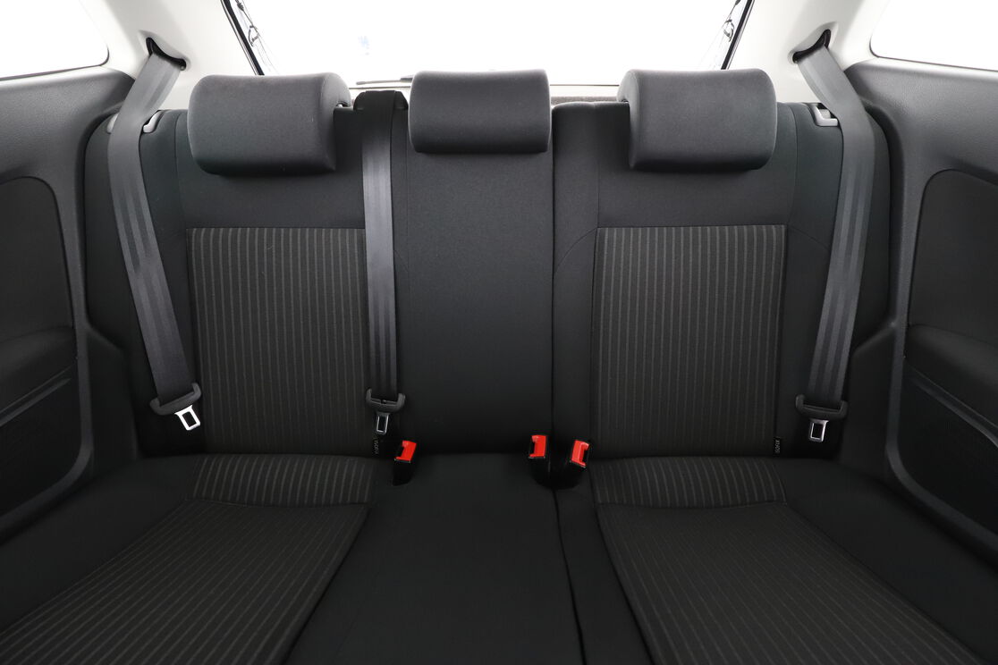 Interior asiento trasero