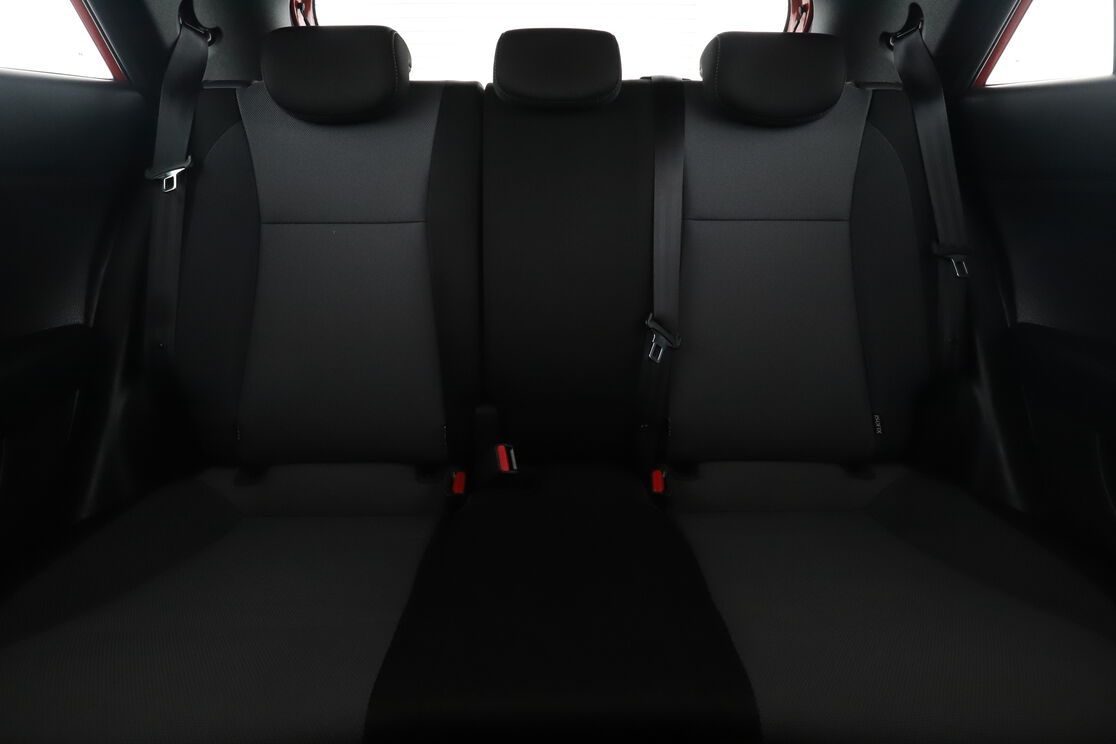 Interior asiento trasero