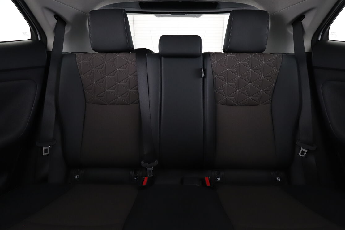Interior asiento trasero