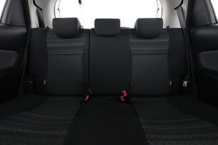 Interior asiento trasero