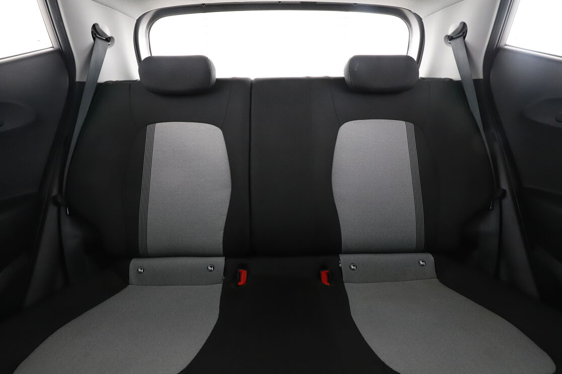 Interior asiento trasero