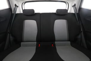 Interior asiento trasero