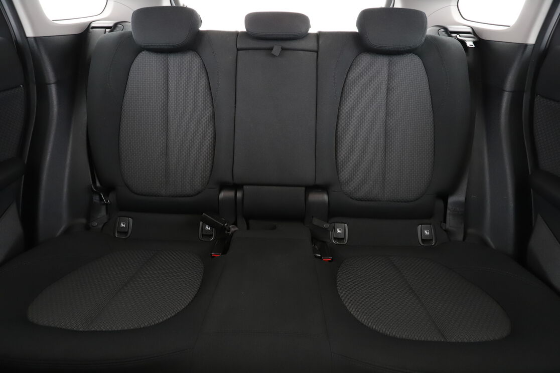 Interno sedili posteriori