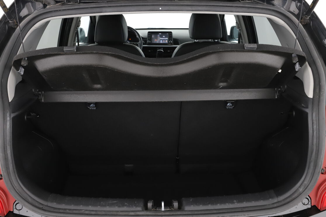 Interior maletero 2