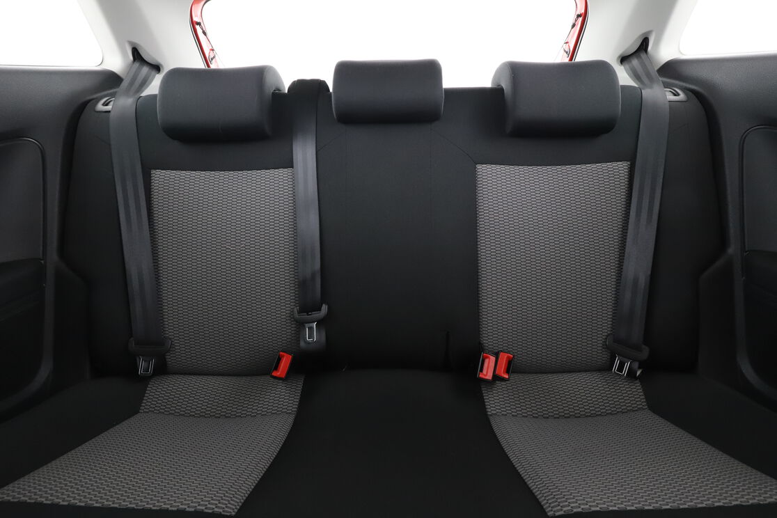 Interior asiento trasero