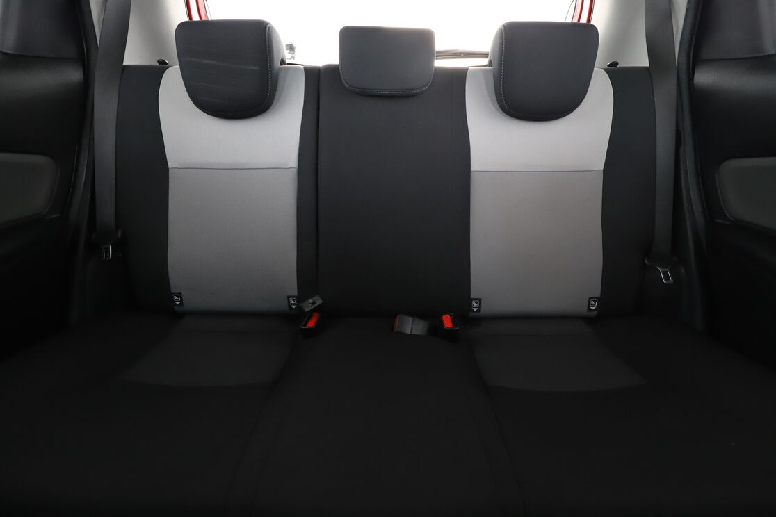 Interior asiento trasero