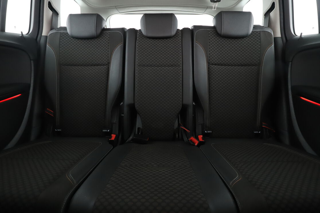 Interior asiento trasero