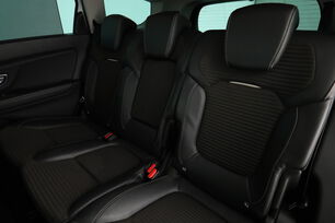 Intérieur sièges arrière depuis le côté conducteur