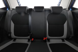 Interior asiento trasero