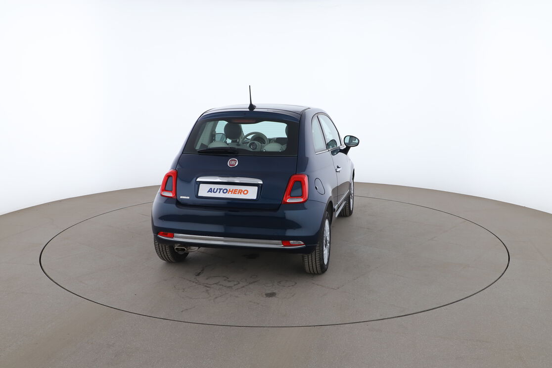 Fiat 500 1.2 Lounge 70CHV Crit'Air 1 GARANTIE 3M - Annonce