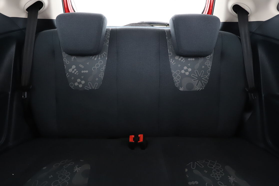 Interior asiento trasero