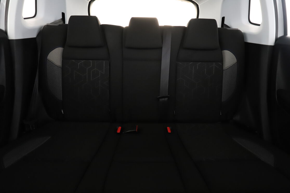 Interior asiento trasero