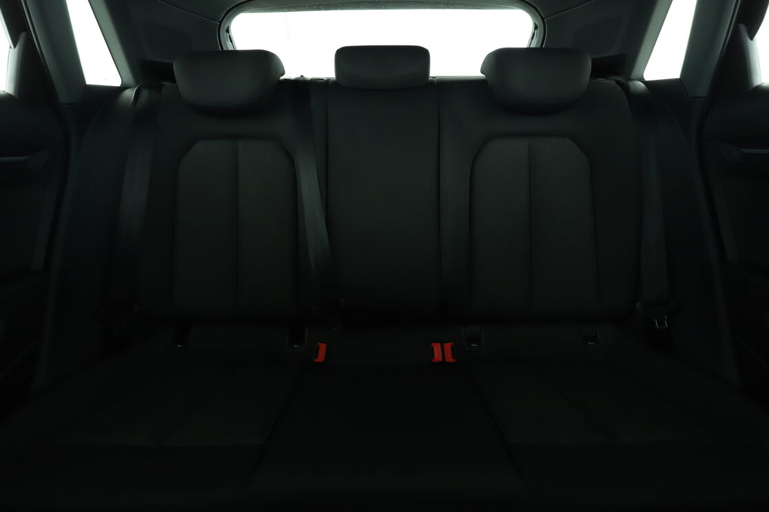 Interior asiento trasero