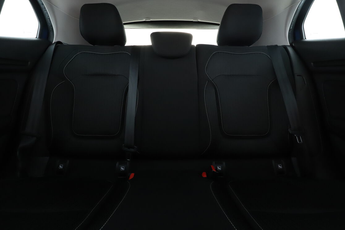 Interior asiento trasero