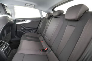 Baksäte bakom förarsätet